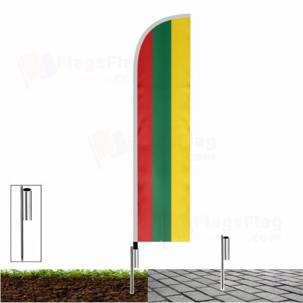 Lithuania Beach Flags Lithuania Sailing Flags