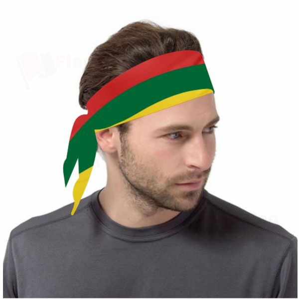 Lithuania Digital Print Bandanas