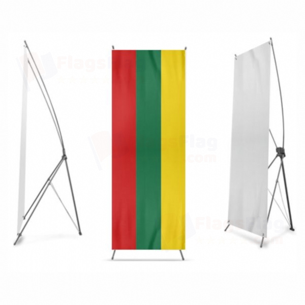 Lithuania Digital Print X Banner
