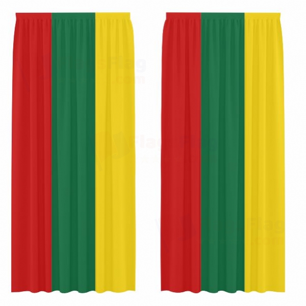 Lithuania Digital Printed Curtains
