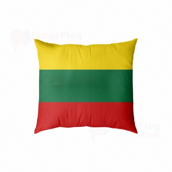 Lithuania Digital Printed Pillow Cover