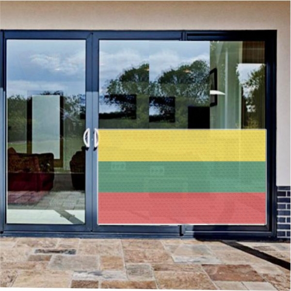 Lithuania Glass Film Lithuania One Way Vision Printing