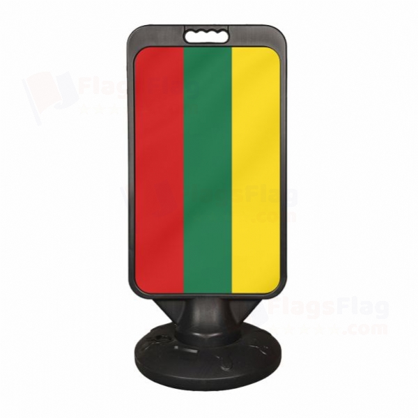 Lithuania Plastic Advertising Pontoon