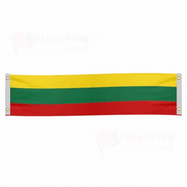 Lithuania Poster Banner