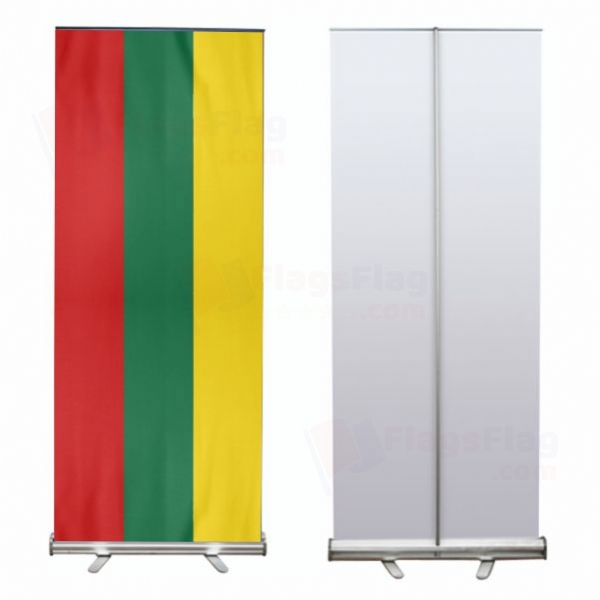 Lithuania Roll Up Banner