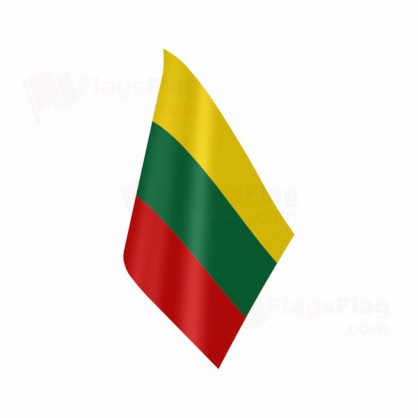 Lithuania Table Flag