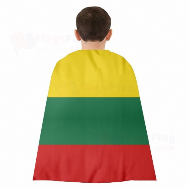 Lithuania Woven Fabric Cloak Digital Printing