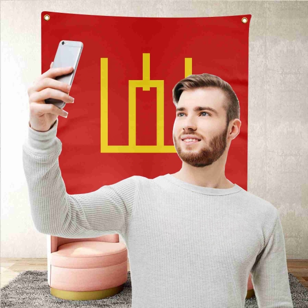 Lithuanian Army Background Selfie Shooting Landscapes