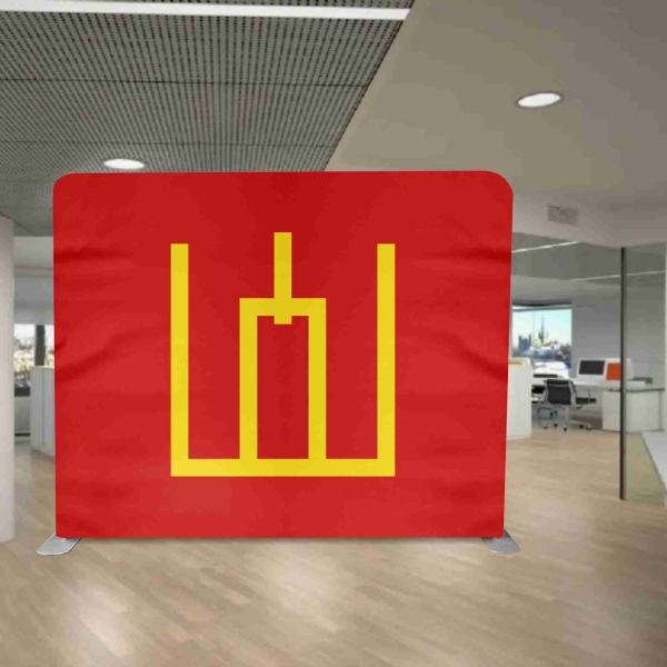 Lithuanian Army Background Stand Printing