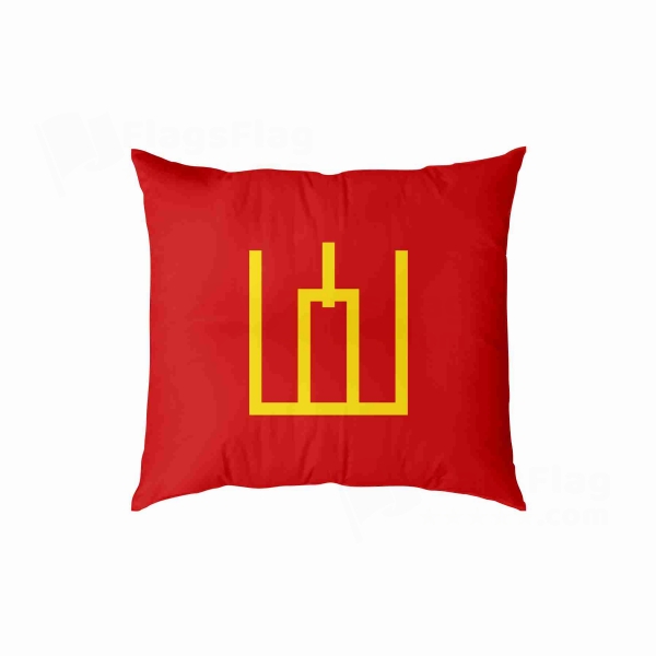 Lithuanian Army Digital Printed Pillow Cover