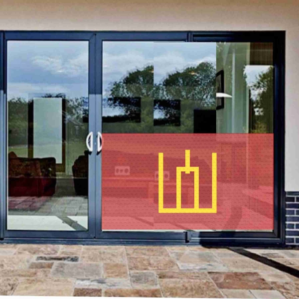 Lithuanian Army Glass Film Lithuanian Army One Way Vision Printing