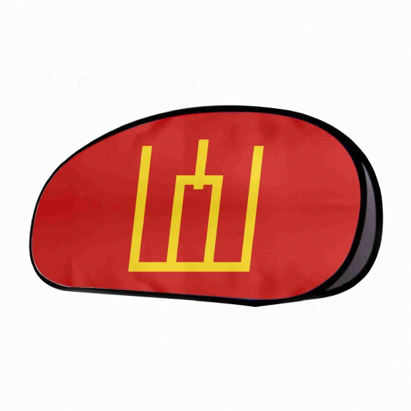 Lithuanian Army Horizontal Fabric Banner Display Stands