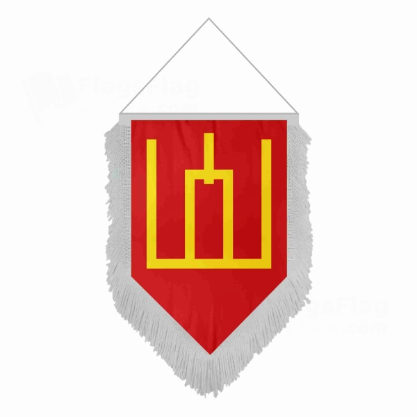 Lithuanian Army Pentagonal Flags
