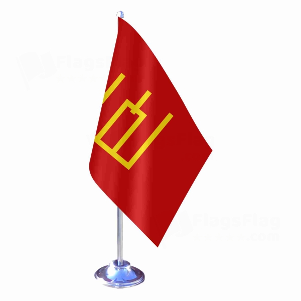Lithuanian Army Single Table Flag