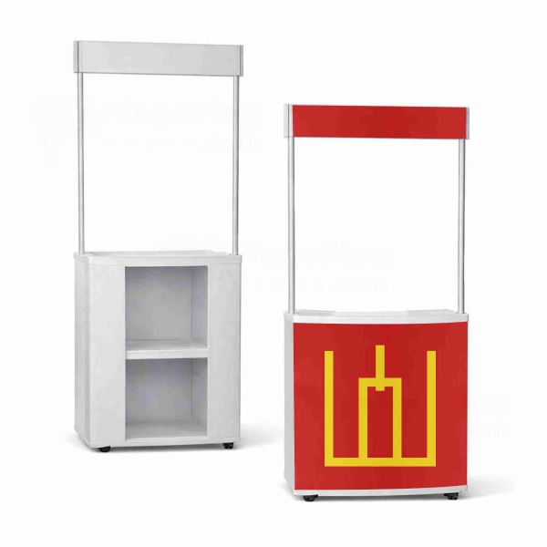 Lithuanian Army Square Promotion Stand