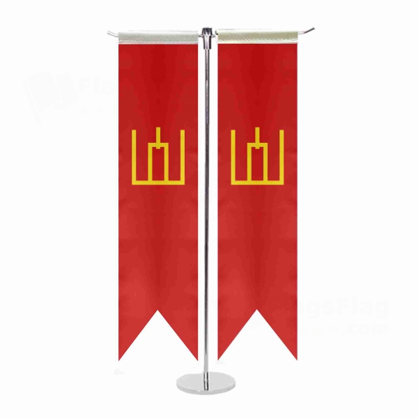 Lithuanian Army T Table Flags