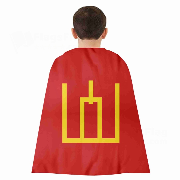 Lithuanian Army Woven Fabric Cloak Digital Printing