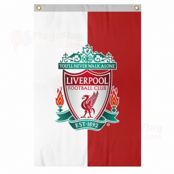 Liverpool FC Big Flag