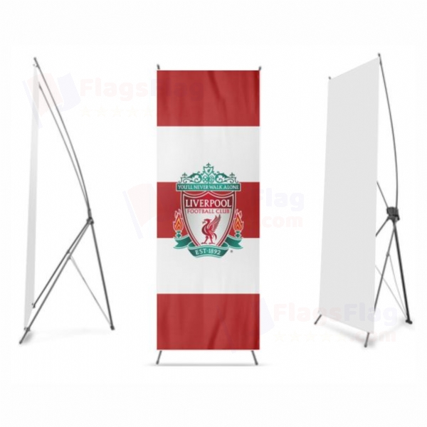 Liverpool FC Digital Print X Banner