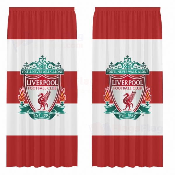 Liverpool FC Digital Printed Curtains
