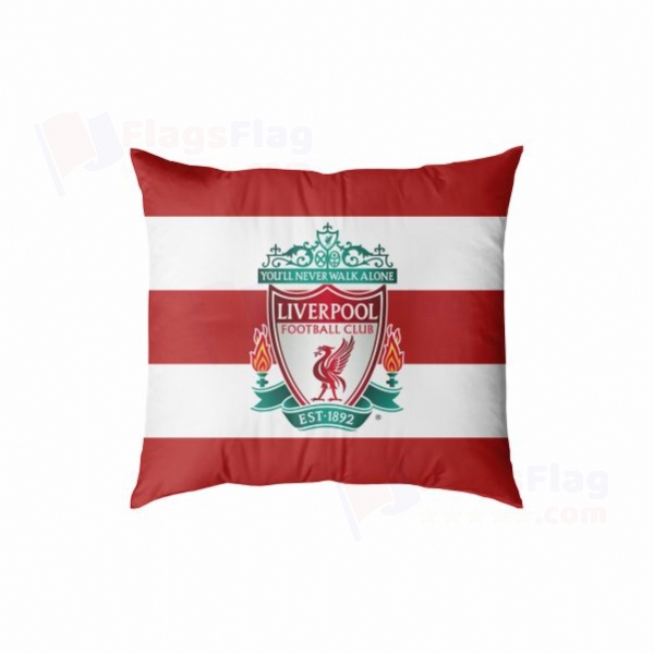 Liverpool FC Digital Printed Pillow Cover