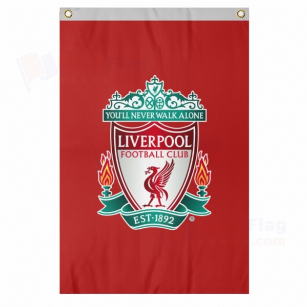 Liverpool FC Flag manufacturing