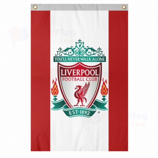 Liverpool FC Flag Production