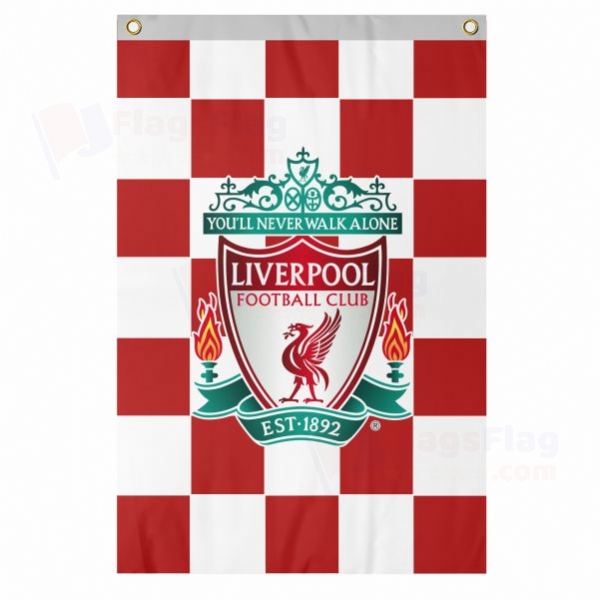 Liverpool FC Flags Flag