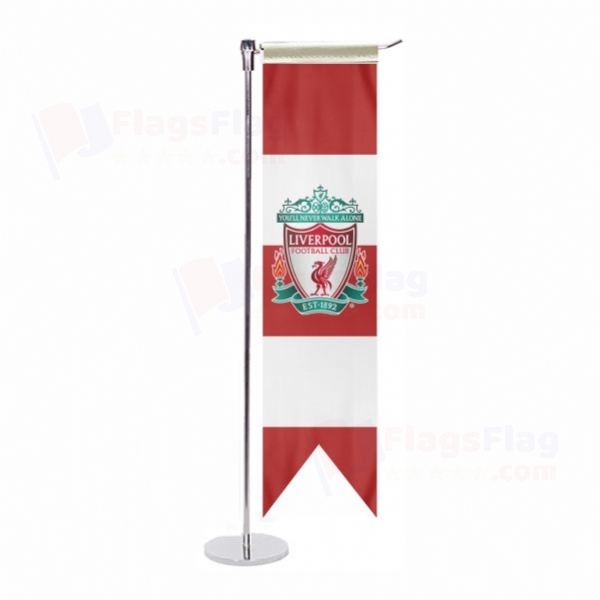 Liverpool FC L Table Flag