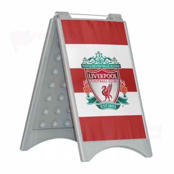 Liverpool FC Open Liverpool FC Close Plastic Pontoon