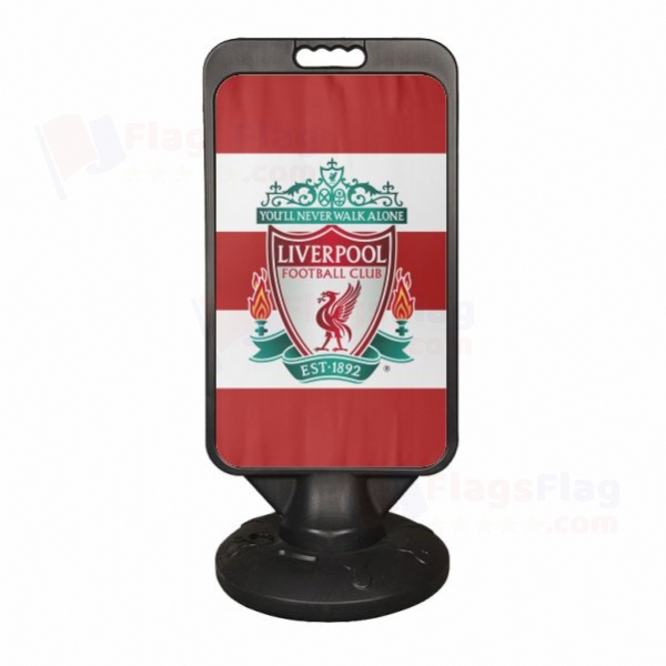 Liverpool FC Plastic Advertising Pontoon