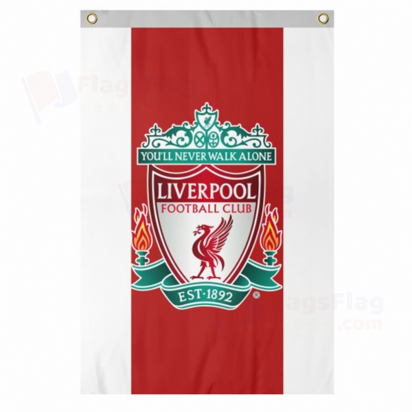 Liverpool FC Production Flag