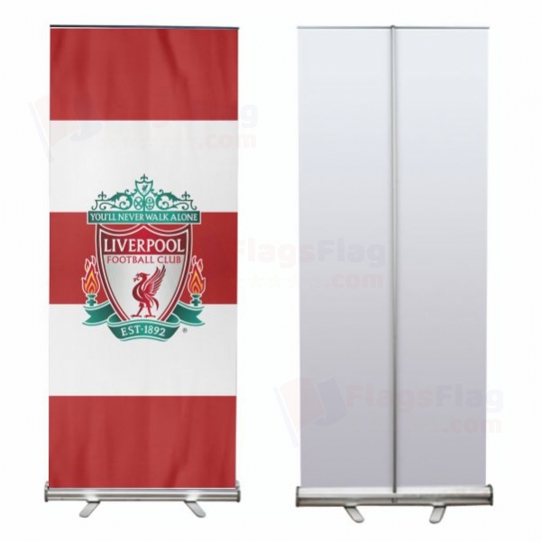 Liverpool FC Roll Up Banner