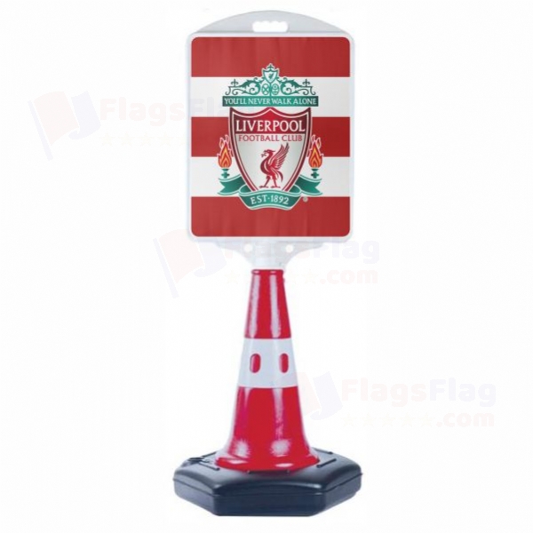 Liverpool FC Small Size Road Bollard