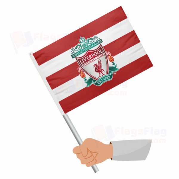 Liverpool FC Stick Flag