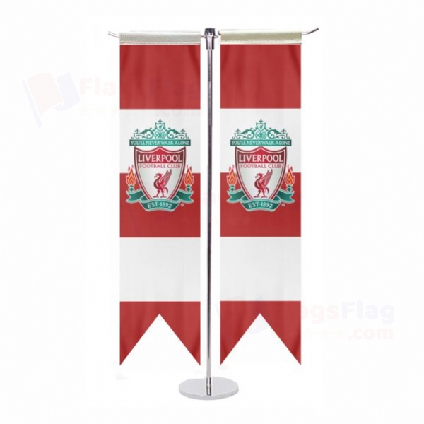 Liverpool FC T Table Flag