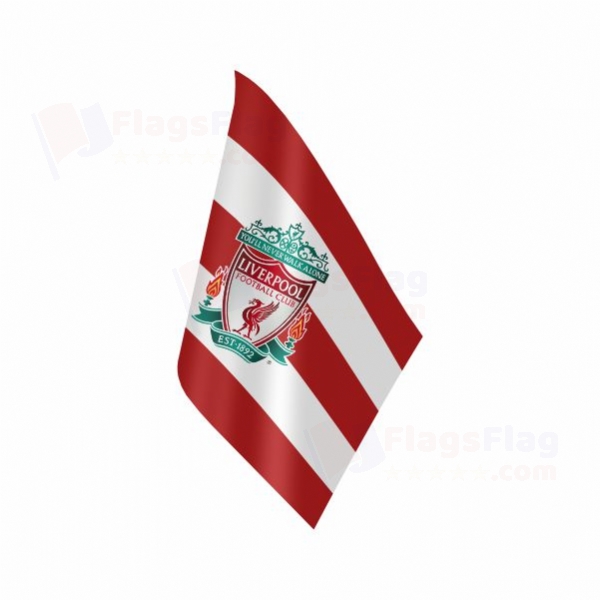 Liverpool FC Table Flag