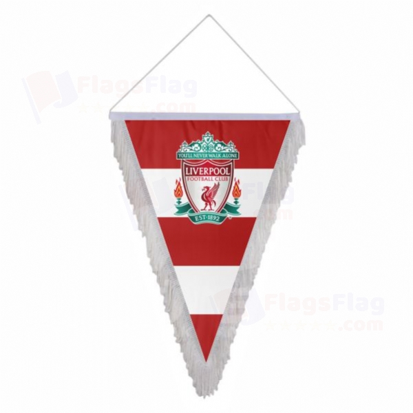 Liverpool FC Triangle Fringed Streamers