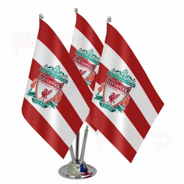 Liverpool FC Triple Table Flag
