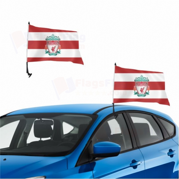 Liverpool FC Vehicle Convoy Flag