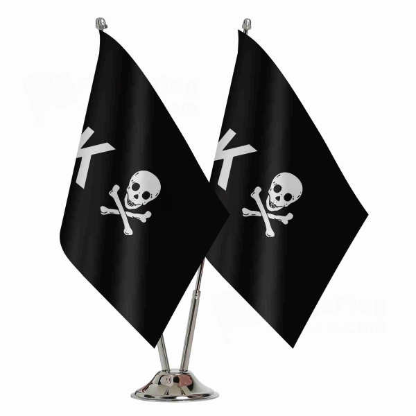 Llaneras Personal 2 Table Flags