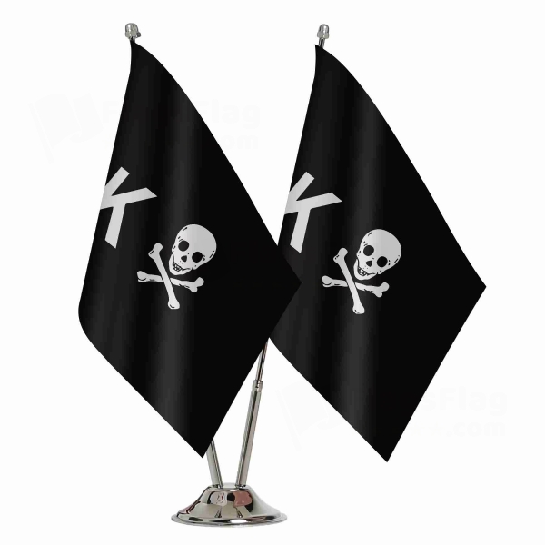 Llaneras Personal Binary Table Flag