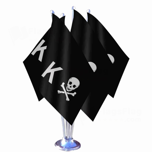 Llaneras Personal Quadruple Table Flag