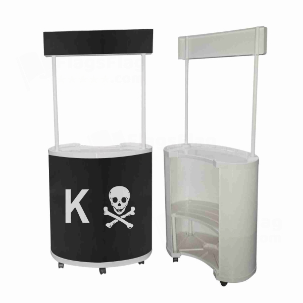 Llaneras Personal Round Display Stand