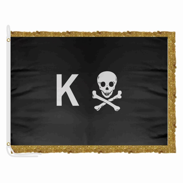 Llaneras Personal Satin Office Flag