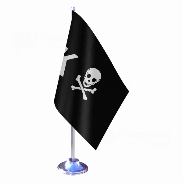 Llaneras Personal Single Table Flag