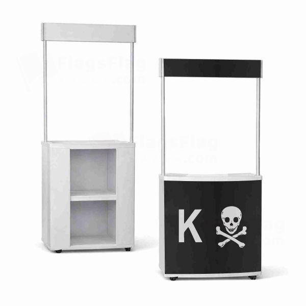 Llaneras Personal Square Promotion Stand