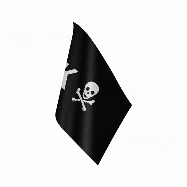 Llaneras Personal Table Flag