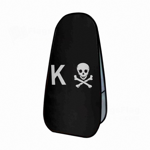 Llaneras Personal Vertical Cloth Banner Display Stands