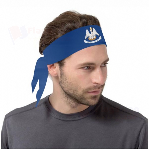 Louisiana Digital Print Bandanas